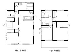 浜松市中央区立野町の一戸建て