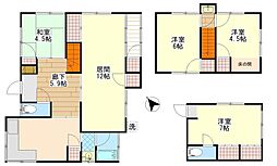 熱海市梅園町の一戸建て