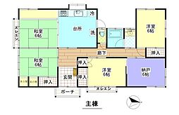 伊東市鎌田の一戸建て