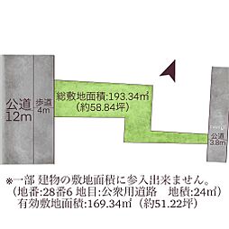 沼津市吉田町住宅用地 1