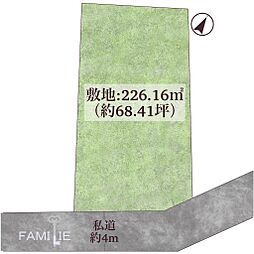 富士宮市杉田 売地 1