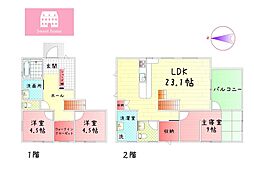 御殿場市塚原の一戸建て