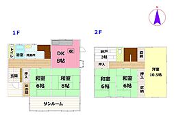 御殿場市中丸の一戸建て