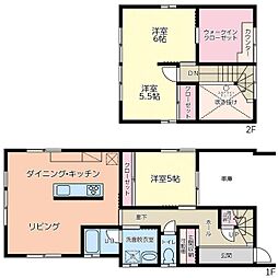 焼津市栄町５丁目の一戸建て