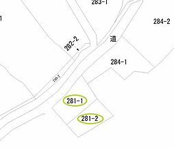 三島市竹倉の土地