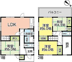 藤枝市田中1丁目中古住宅
