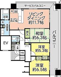 グランサラ焼津EAST TOWER 803