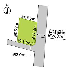 藤枝市高岡3丁目売土地