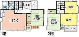 静岡市清水区村松原２丁目の一戸建て