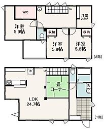 静岡市清水区青葉町中古住宅
