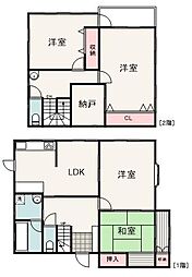 静岡市葵区北沼上中古住宅
