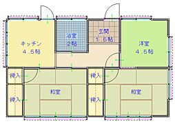 富士市中野の一戸建て