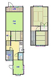 富士市吉原１丁目の一戸建て