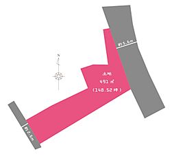 菊川市上平川の土地