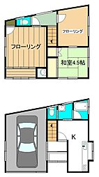 下田市箕作の一戸建て