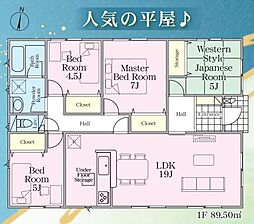 焼津市田尻北の一戸建て