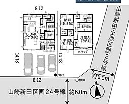 静岡市葵区山崎１丁目の一戸建て