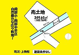 藤枝市岡部町内谷の土地