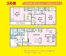 焼津市下小田中町の一戸建て