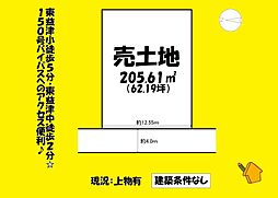 焼津市中里の土地