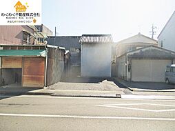 焼津市駅北２丁目の土地