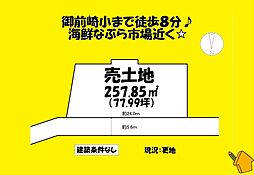 御前崎市御前崎の土地