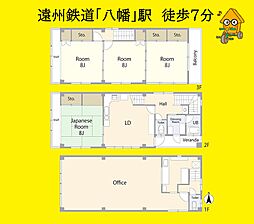浜松市中央区野口町の一戸建て