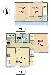 掛川市上西郷の一戸建て