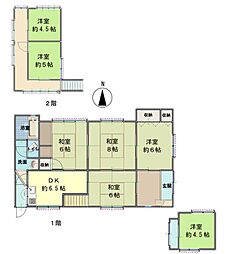 御前崎市新野の一戸建て