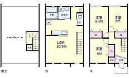 掛川市南２丁目の一戸建て