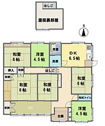 掛川市大坂の一戸建て