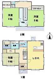 掛川市本郷の一戸建て