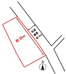 掛川市中内田の土地