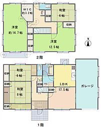 掛川市逆川の一戸建て