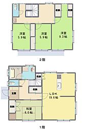 掛川市大坪台の一戸建て