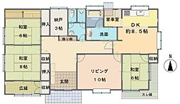 掛川市葛ケ丘１丁目の一戸建て