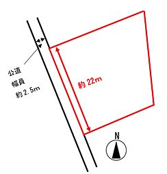 菊川市本所の土地