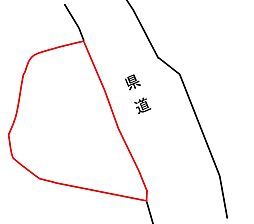 菊川市下内田の土地
