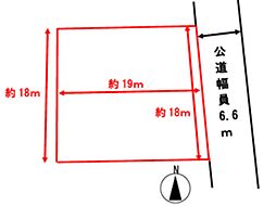 菊川市柳3丁目の土地