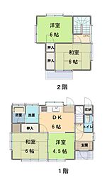 掛川市満水の一戸建て