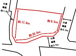 掛川市満水の土地