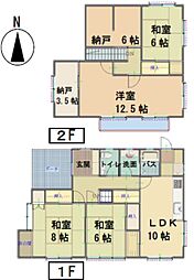 掛川市葛ケ丘１丁目の一戸建て