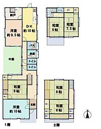 掛川市下俣の一戸建て