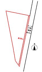 菊川市西方の土地