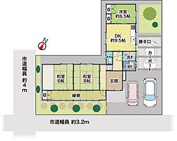 菊川市加茂の一戸建て