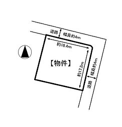 磐田市海老島の土地