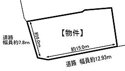 掛川市北門の土地