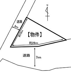 掛川市横須賀の土地