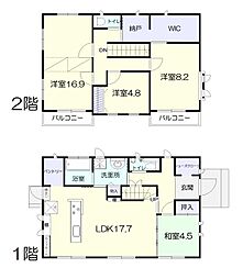 掛川市大渕の一戸建て