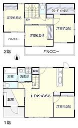 掛川市下垂木の一戸建て